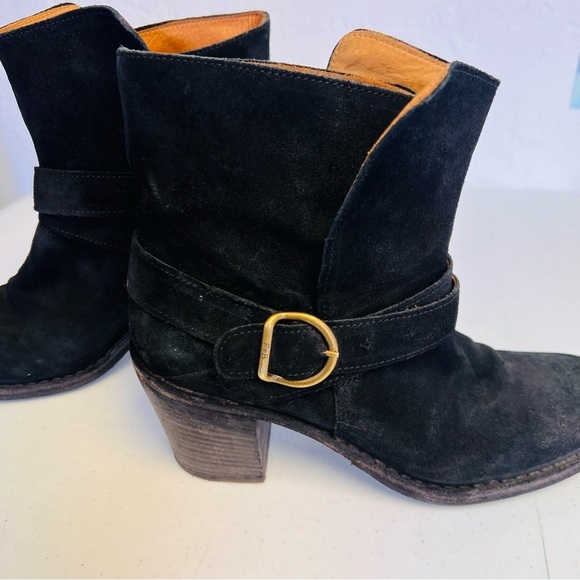 FIORENTINI+BAKER Luxury Ankle Bootie Suede Black 39 - Picture 8 of 10
